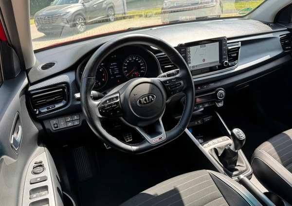 Kia Rio cena 55777 przebieg: 80767, rok produkcji 2020 z Nysa małe 742